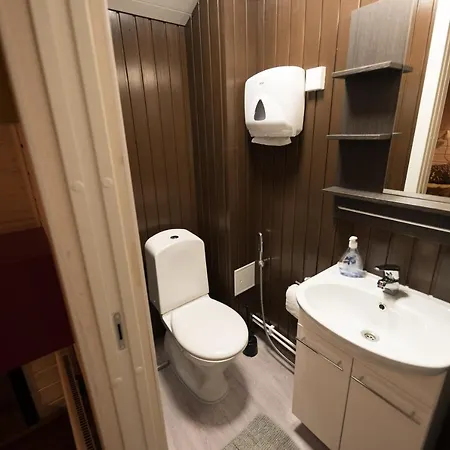 Giellajohka Vakantiehuis Kaamanen