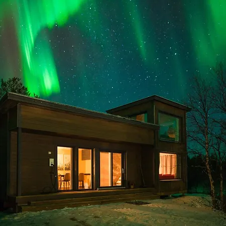 Holiday home Giellajohka