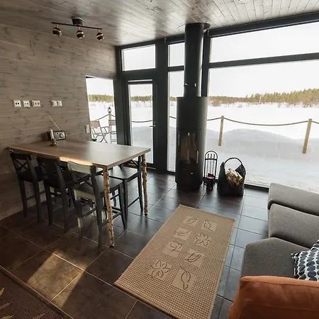 Giellajohka Holiday home *