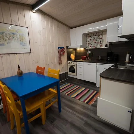 Giellajohka Holiday home