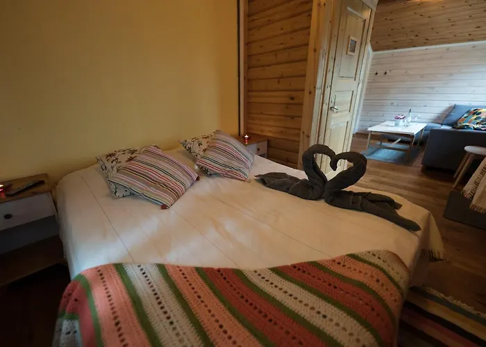 Giellajohka Ferienhaus