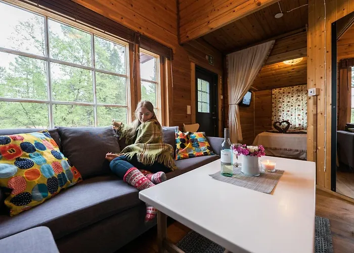 Ferienhaus Giellajohka