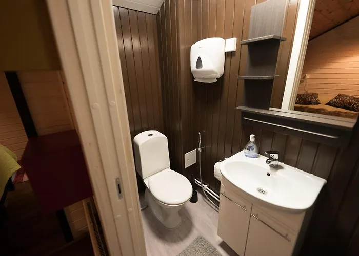 Giellajohka Ferienhaus Kaamanen