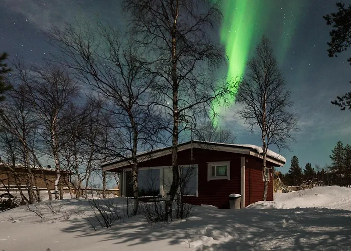 Ferienhaus Giellajohka