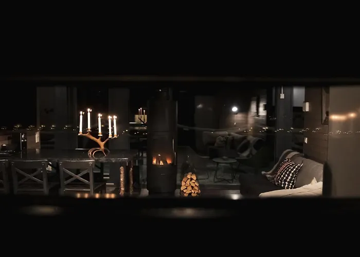 Giellajohka Ferienhaus