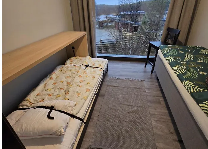 Giellajohka Ferienhaus *