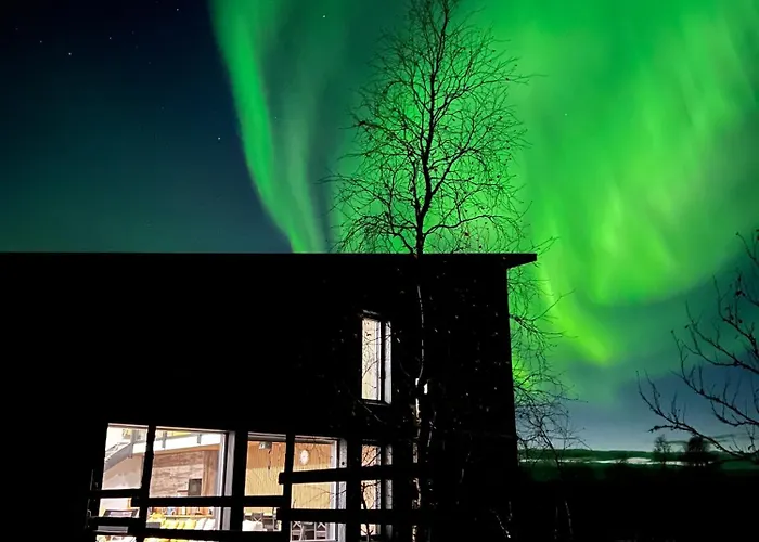 Ferienhaus Giellajohka Kaamanen