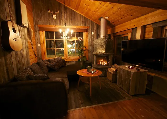 Giellajohka Ferienhaus Kaamanen