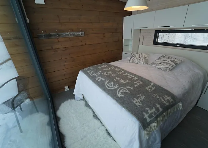 Ferienhaus Giellajohka Kaamanen