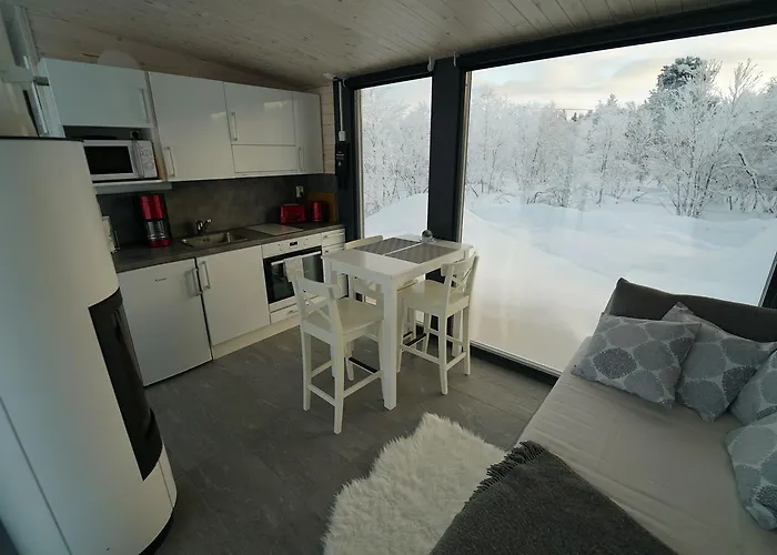 Giellajohka Ferienhaus Kaamanen