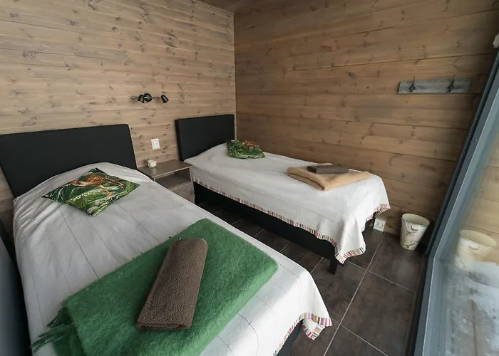 Giellajohka Ferienhaus Kaamanen