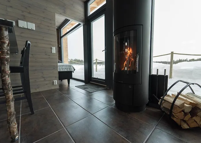 Ferienhaus Giellajohka Kaamanen