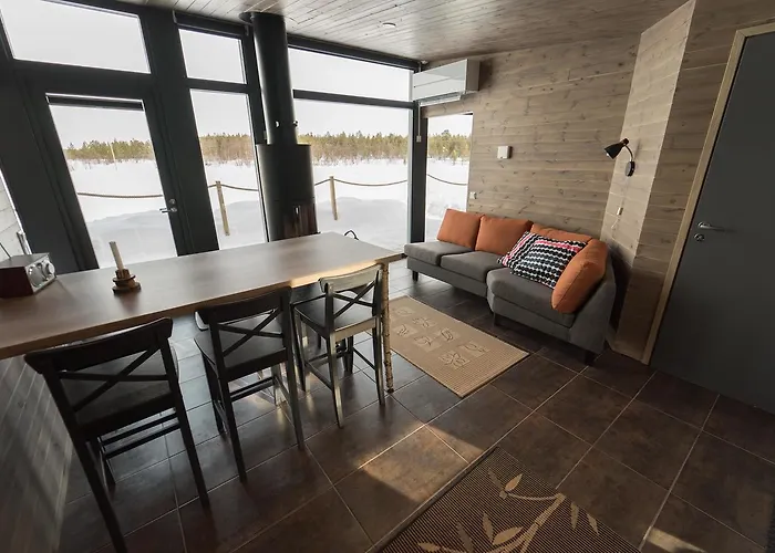 Giellajohka Ferienhaus