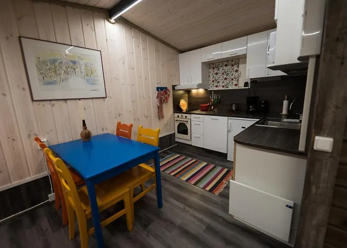 Giellajohka Ferienhaus