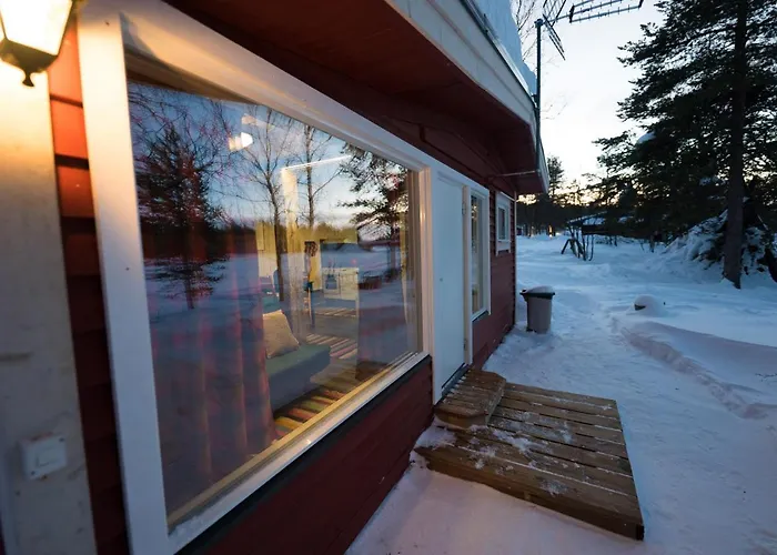 Nyaraló Giellajohka Kaamanen