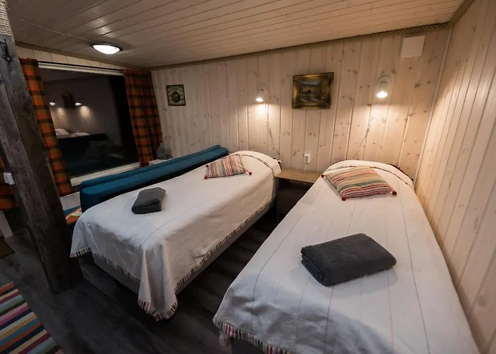 Giellajohka Ferienhaus