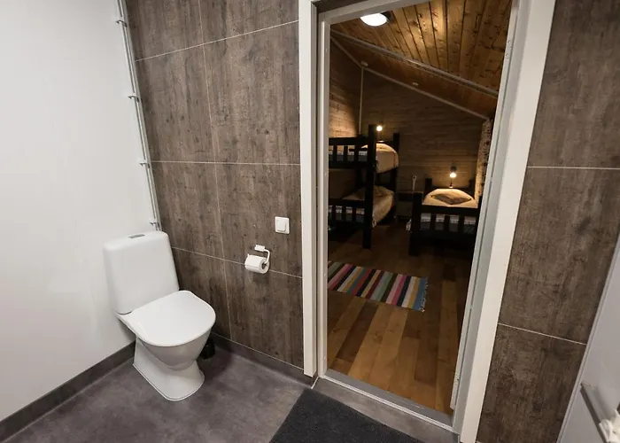 Giellajohka Ferienhaus *