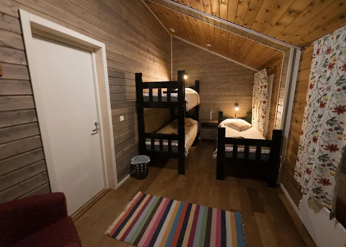 Giellajohka Ferienhaus Kaamanen