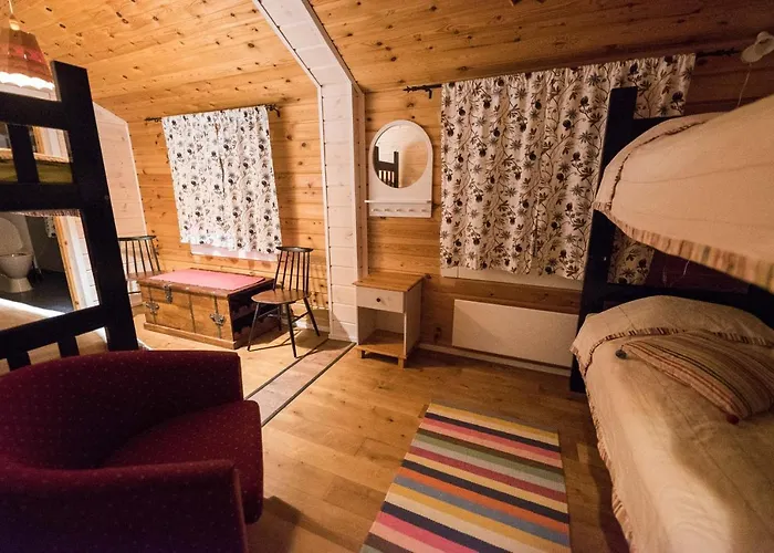 Giellajohka Ferienhaus Kaamanen